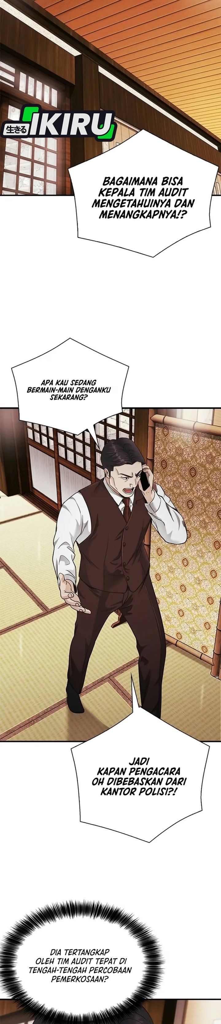 The Lawyer Who Sees Spirits Chapter 33 - Page 42