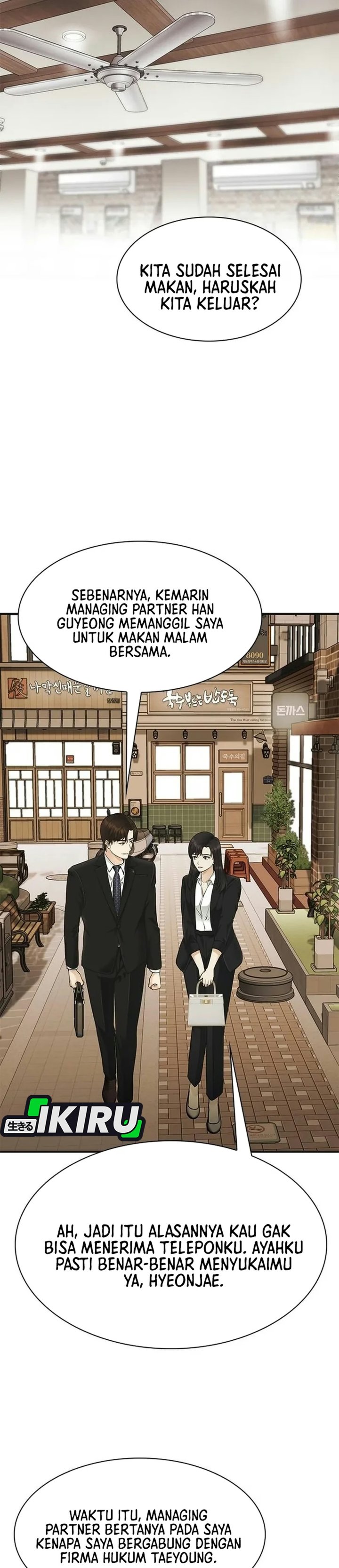 The Lawyer Who Sees Spirits Chapter 34 - Page 19