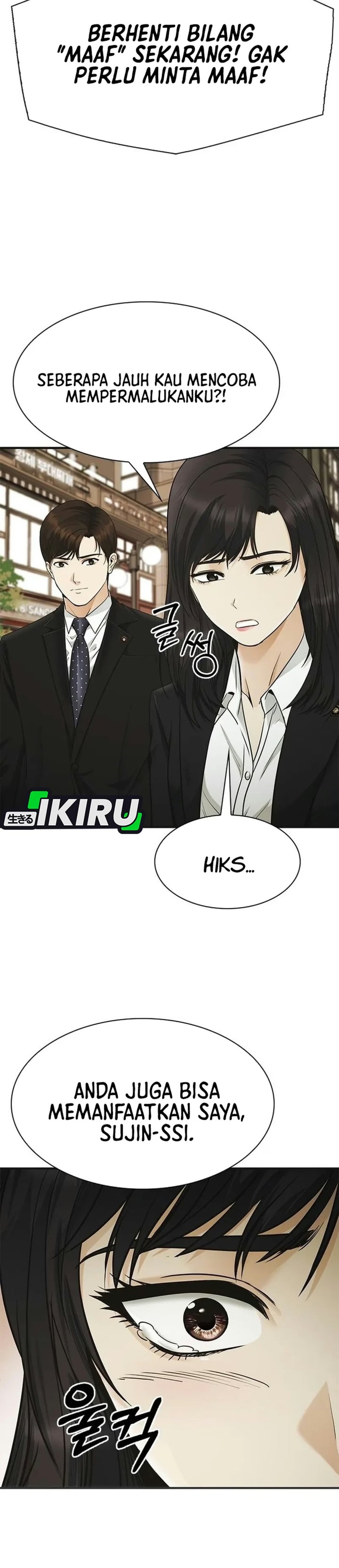 The Lawyer Who Sees Spirits Chapter 34 - Page 28
