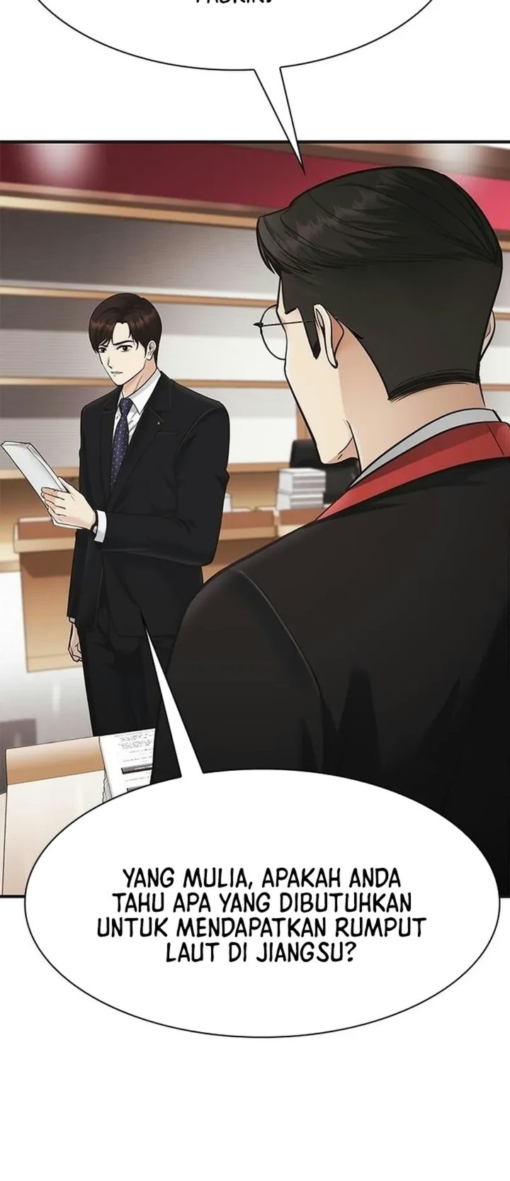 The Lawyer Who Sees Spirits Chapter 34 - Page 41