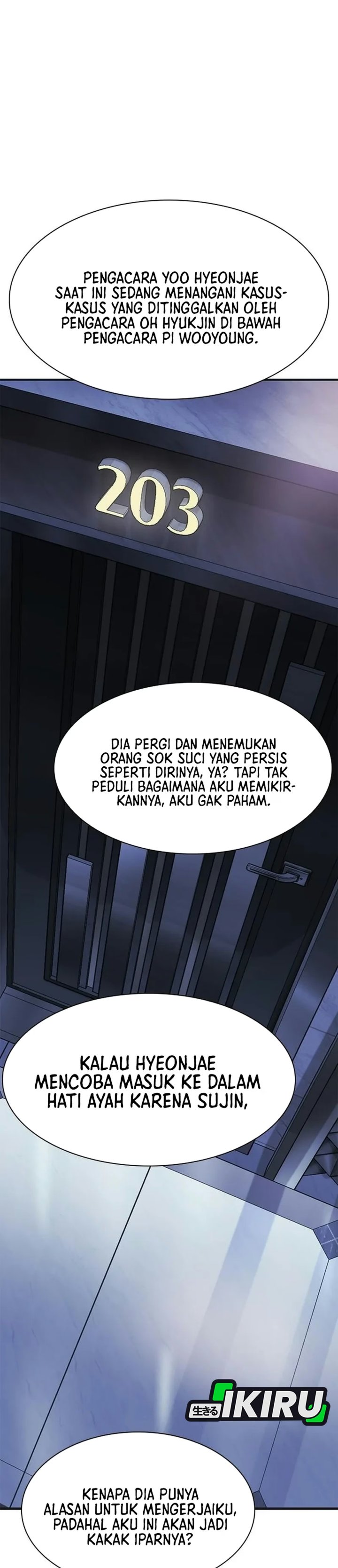 The Lawyer Who Sees Spirits Chapter 34 - Page 50