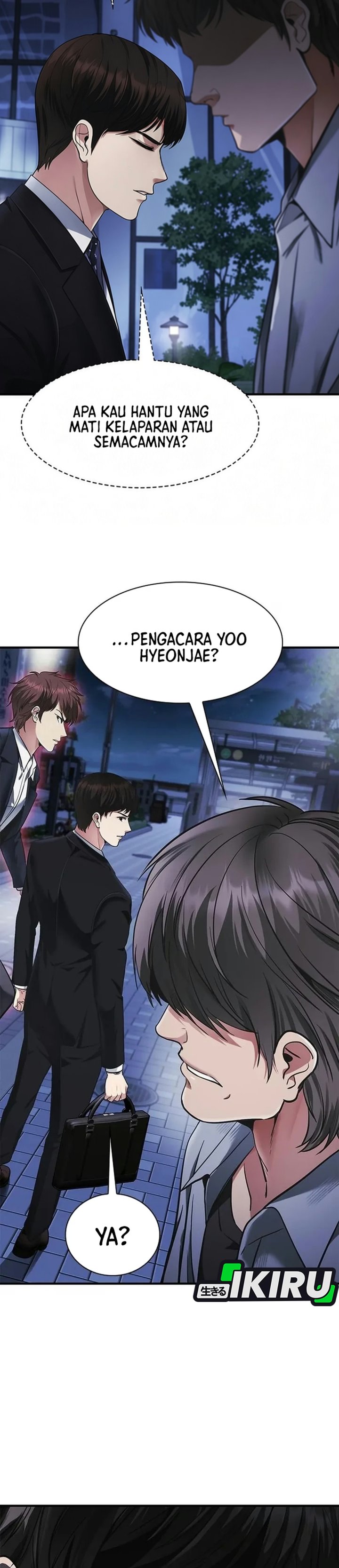 The Lawyer Who Sees Spirits Chapter 34 - Page 58