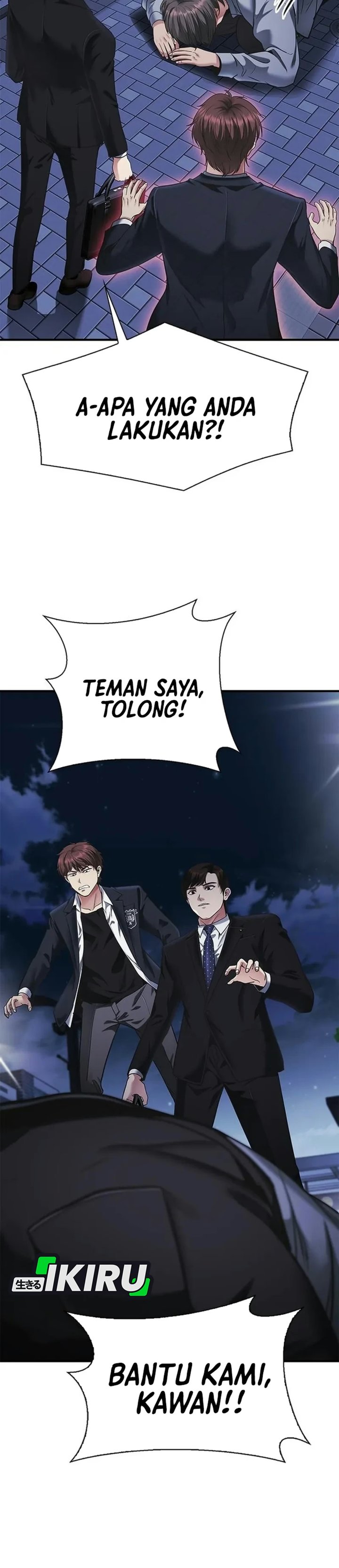 The Lawyer Who Sees Spirits Chapter 34 - Page 60