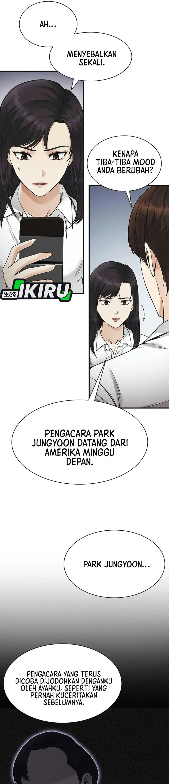 The Lawyer Who Sees Spirits Chapter 34 - Page 7