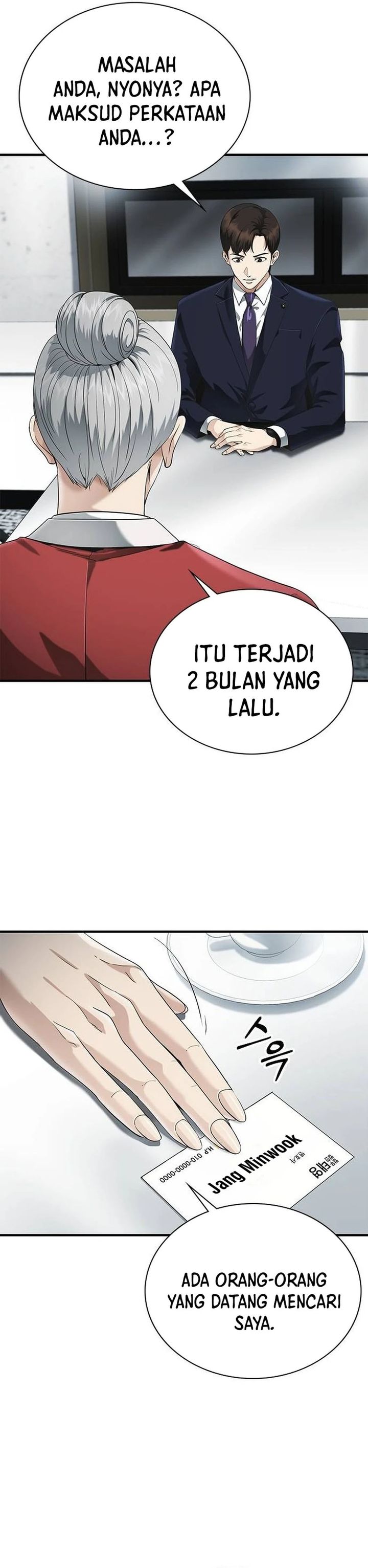 Baca The Lawyer Who Sees Spirits - Chapter 4 halaman 10