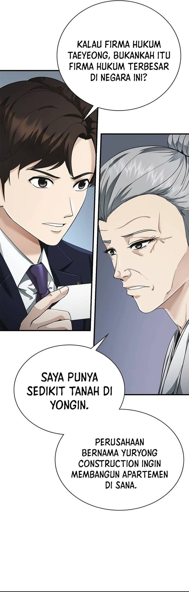 Baca The Lawyer Who Sees Spirits - Chapter 4 halaman 11