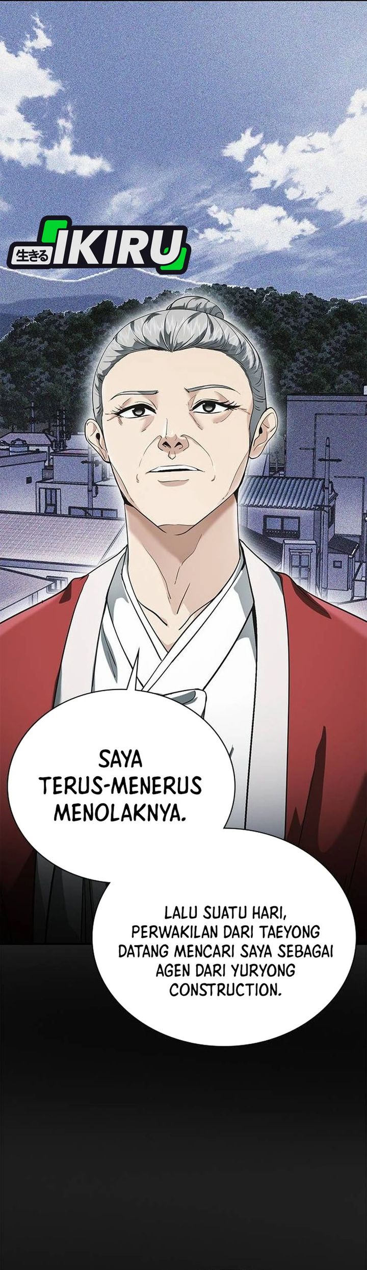 Baca The Lawyer Who Sees Spirits - Chapter 4 halaman 12
