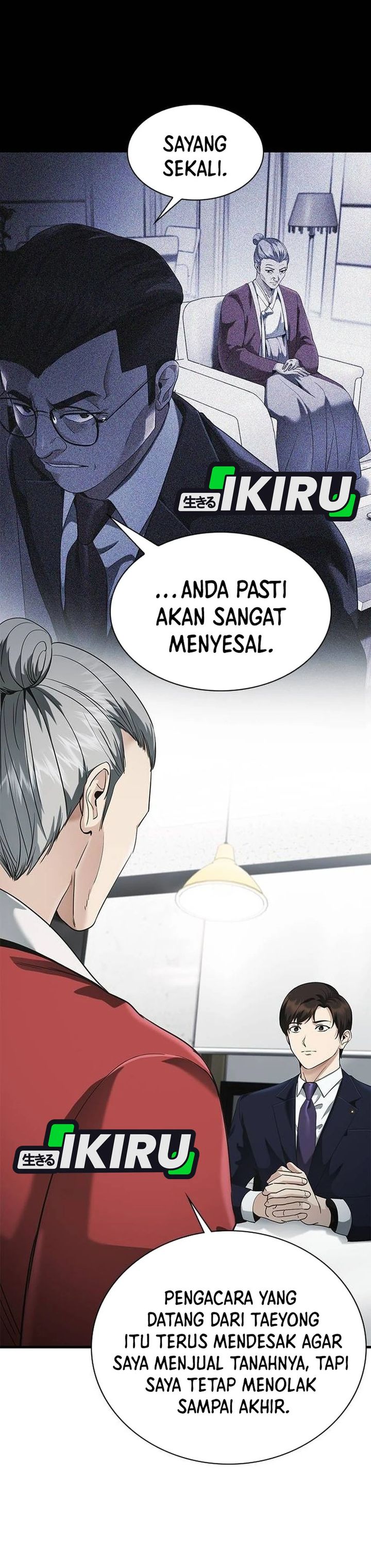 Baca The Lawyer Who Sees Spirits - Chapter 4 halaman 15