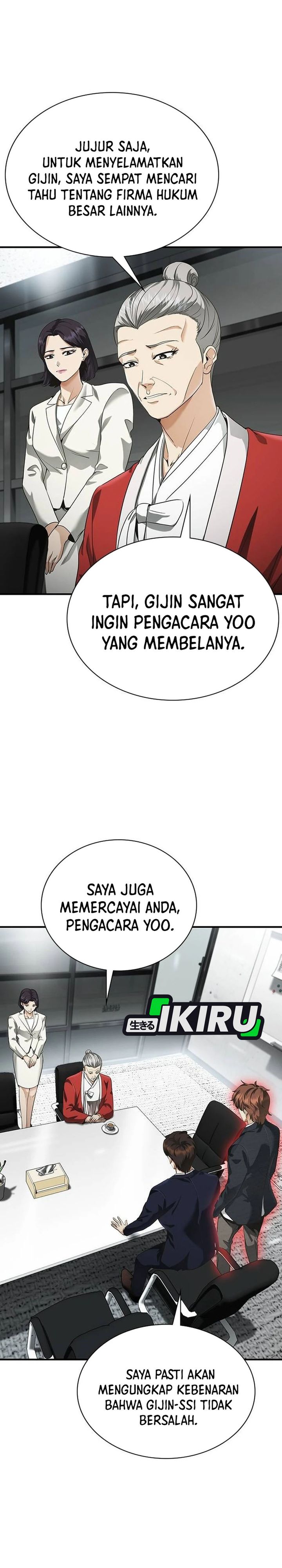 Baca The Lawyer Who Sees Spirits - Chapter 4 halaman 21