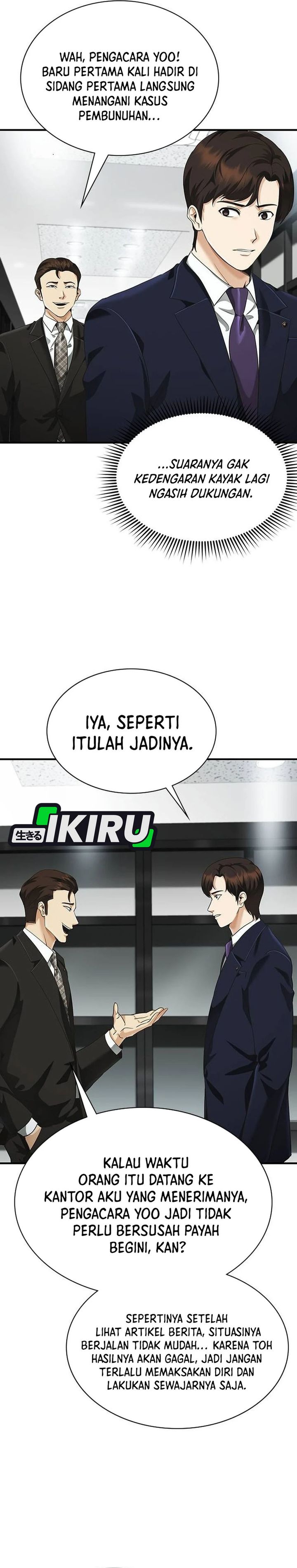 Baca The Lawyer Who Sees Spirits - Chapter 4 halaman 23