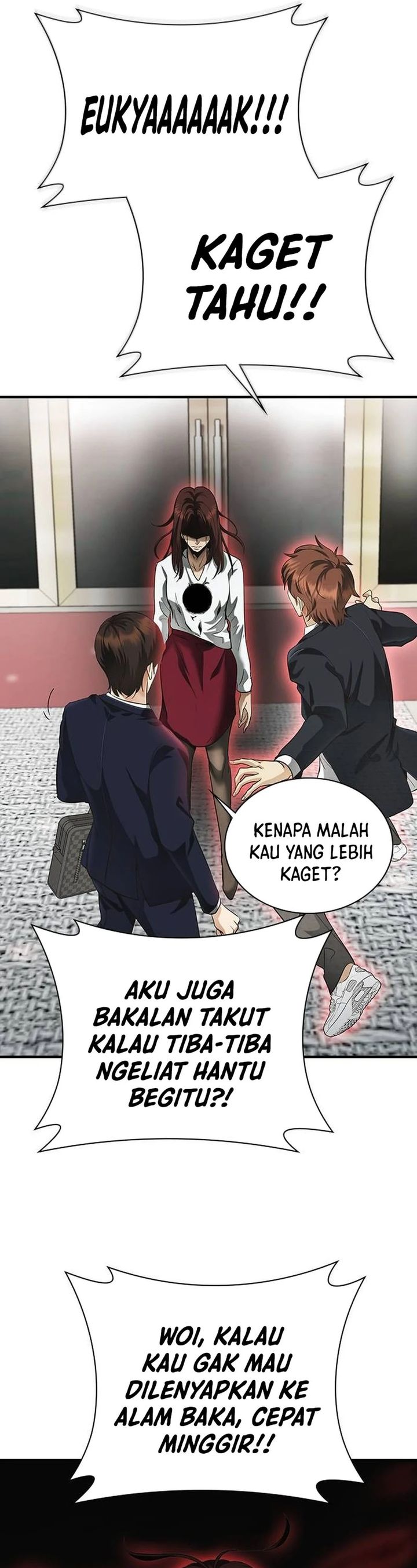 Baca The Lawyer Who Sees Spirits - Chapter 4 halaman 28