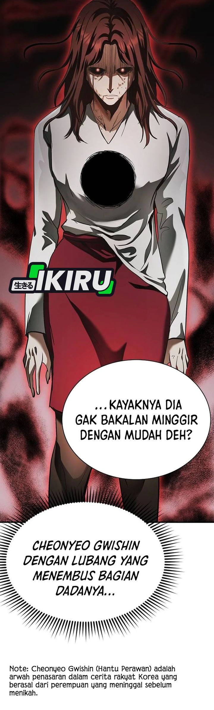 Baca The Lawyer Who Sees Spirits - Chapter 4 halaman 29