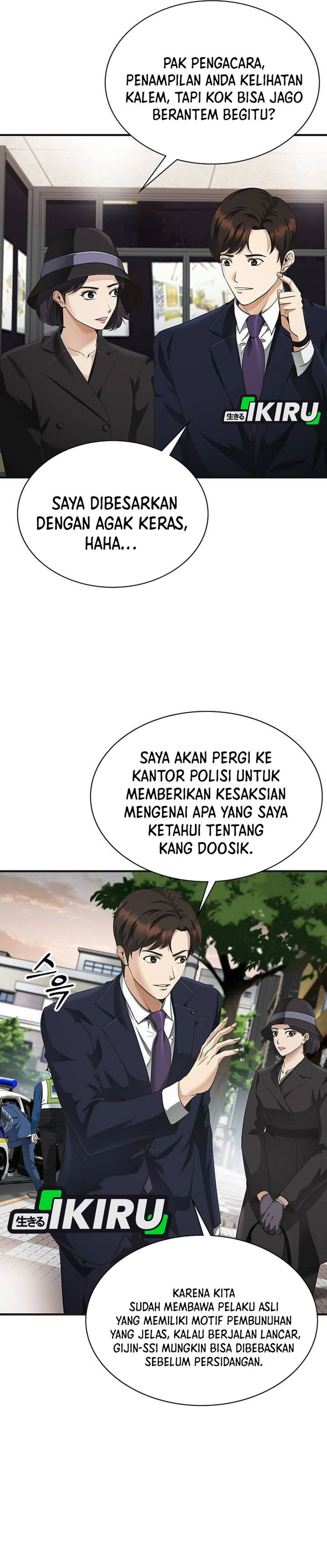 Baca The Lawyer Who Sees Spirits - Chapter 4 halaman 3