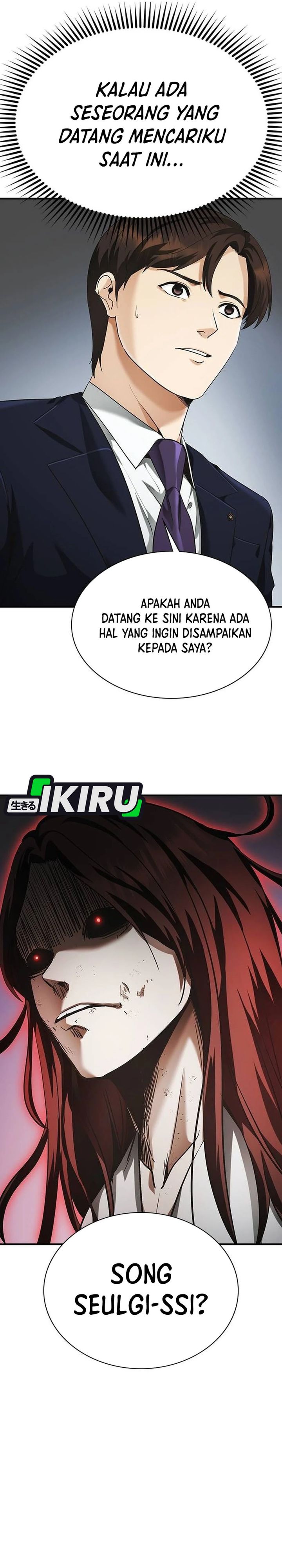 Baca The Lawyer Who Sees Spirits - Chapter 4 halaman 30