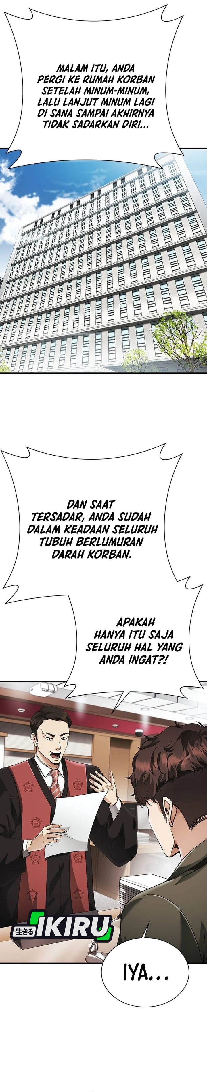 Baca The Lawyer Who Sees Spirits - Chapter 4 halaman 31
