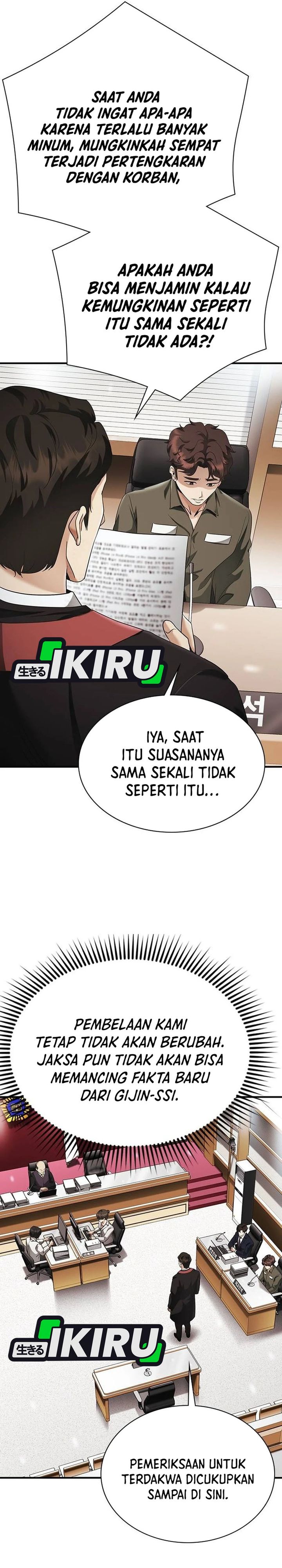 Baca The Lawyer Who Sees Spirits - Chapter 4 halaman 32