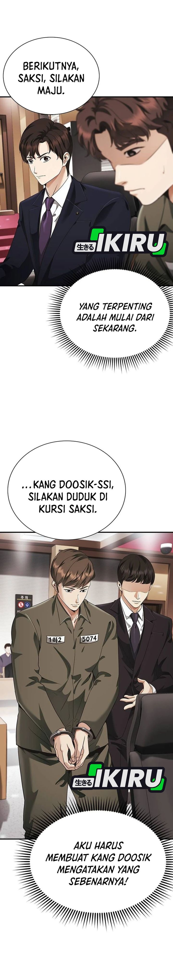 Baca The Lawyer Who Sees Spirits - Chapter 4 halaman 33
