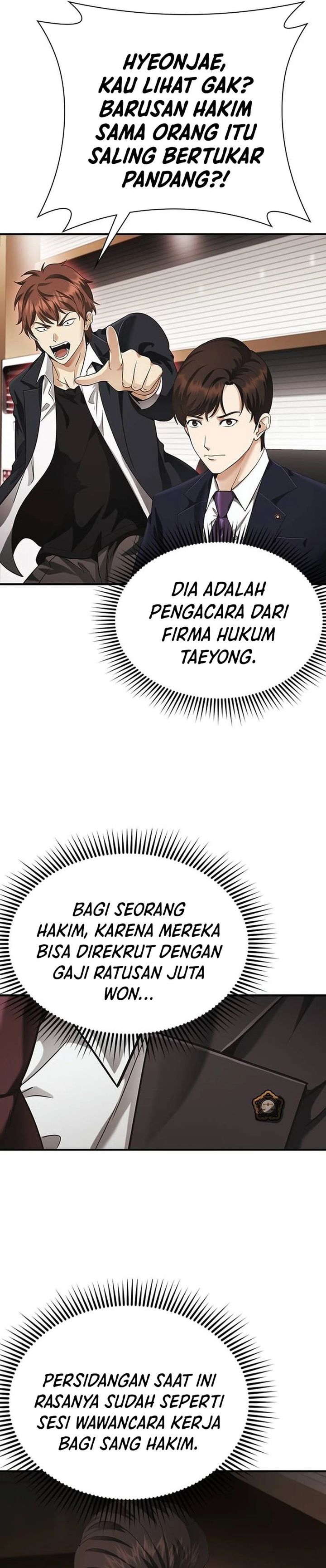 Baca The Lawyer Who Sees Spirits - Chapter 4 halaman 35