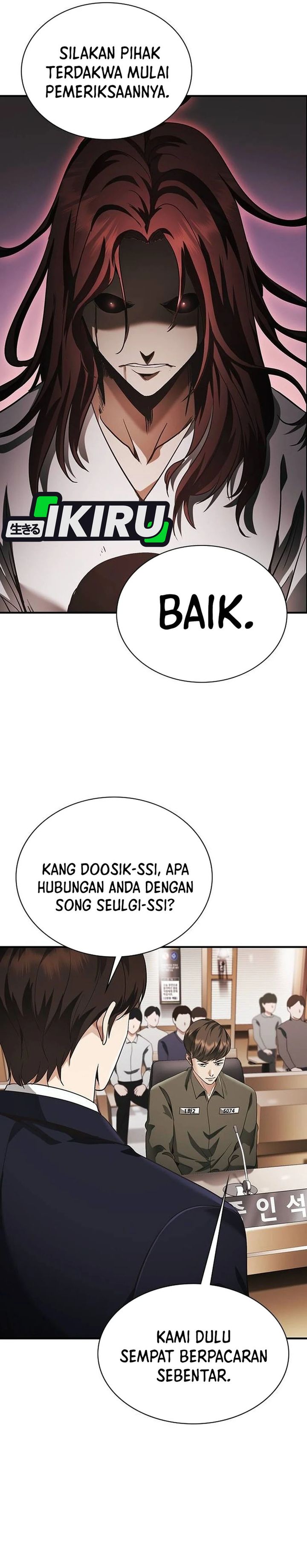 Baca The Lawyer Who Sees Spirits - Chapter 4 halaman 37