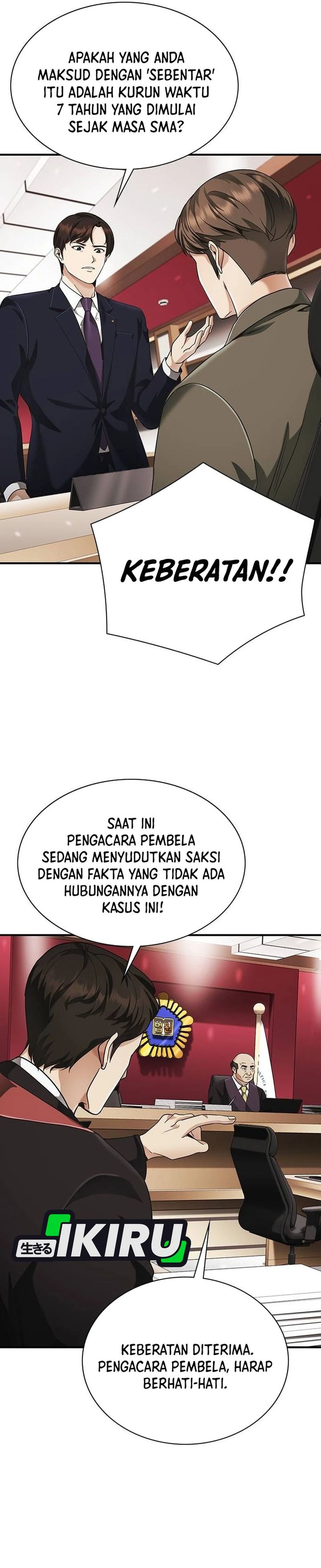 Baca The Lawyer Who Sees Spirits - Chapter 4 halaman 38
