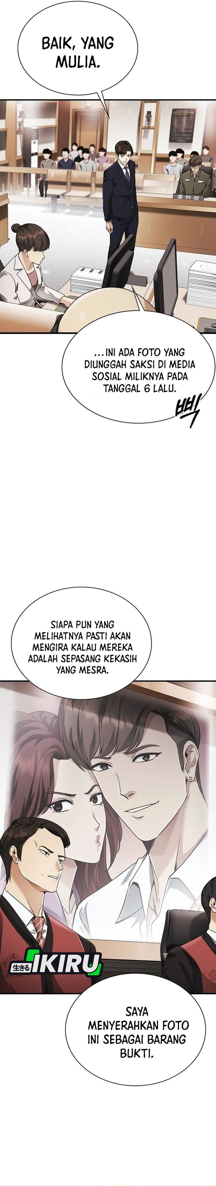 Baca The Lawyer Who Sees Spirits - Chapter 4 halaman 39