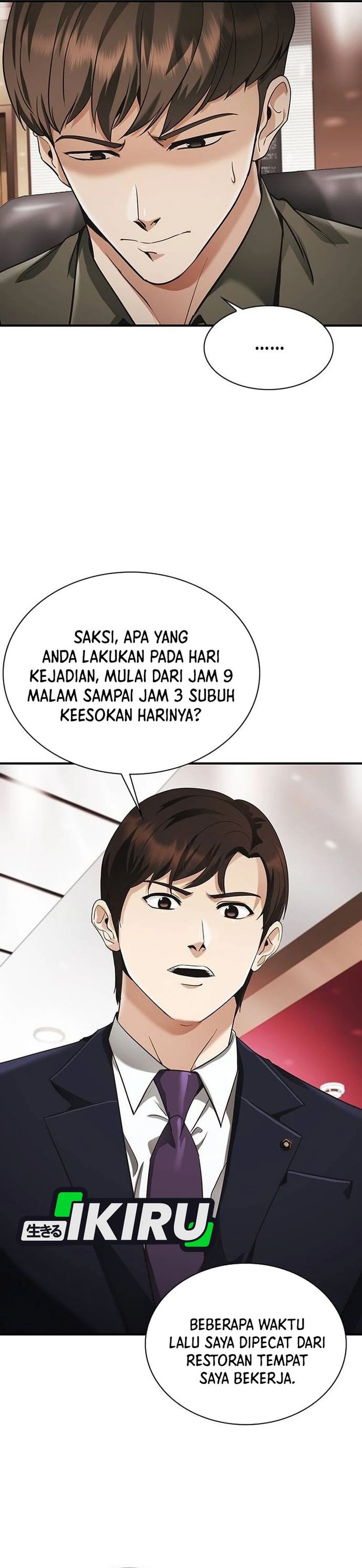 Baca The Lawyer Who Sees Spirits - Chapter 4 halaman 40