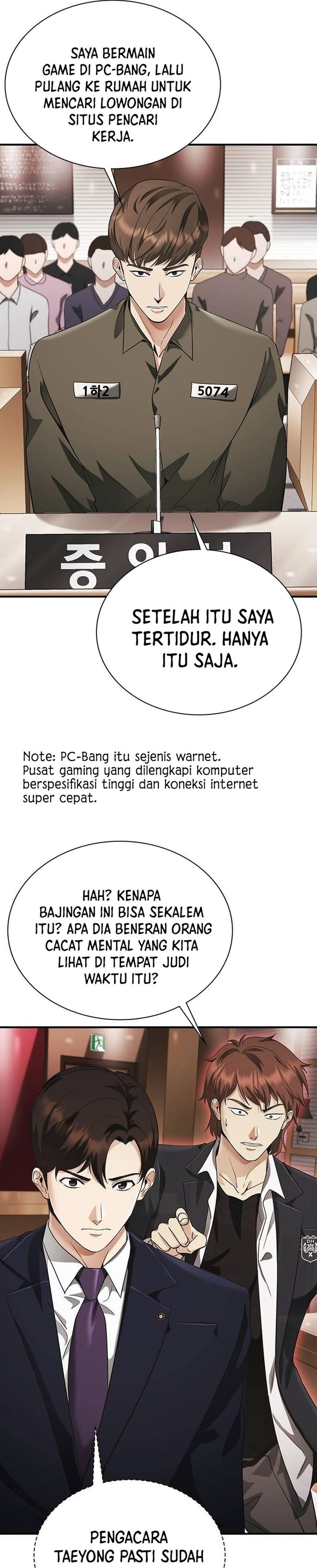 Baca The Lawyer Who Sees Spirits - Chapter 4 halaman 41