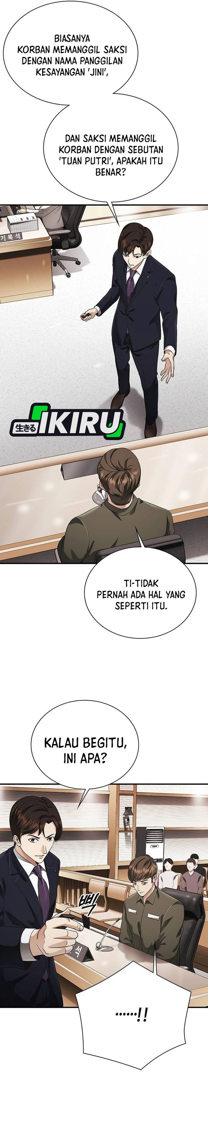 Baca The Lawyer Who Sees Spirits - Chapter 4 halaman 44