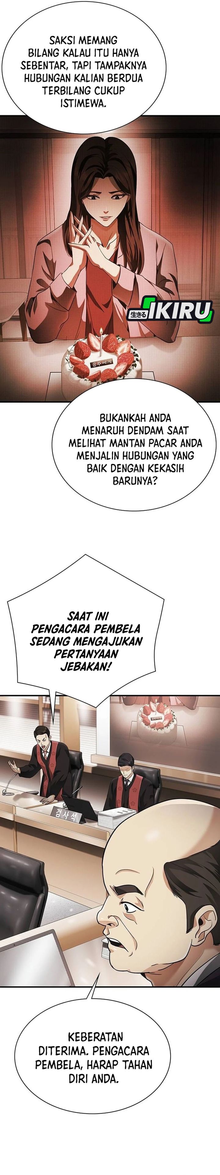 Baca The Lawyer Who Sees Spirits - Chapter 4 halaman 45