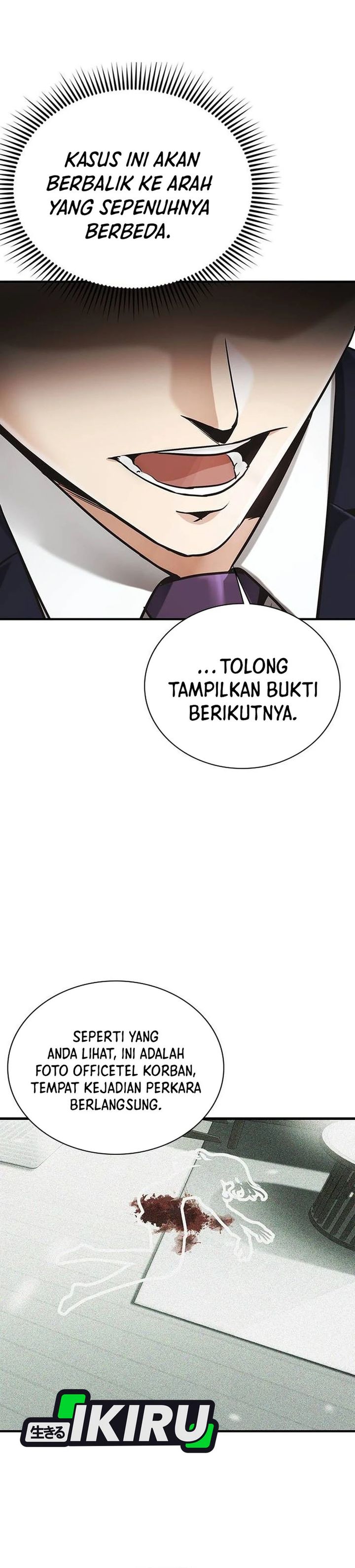 Baca The Lawyer Who Sees Spirits - Chapter 4 halaman 47