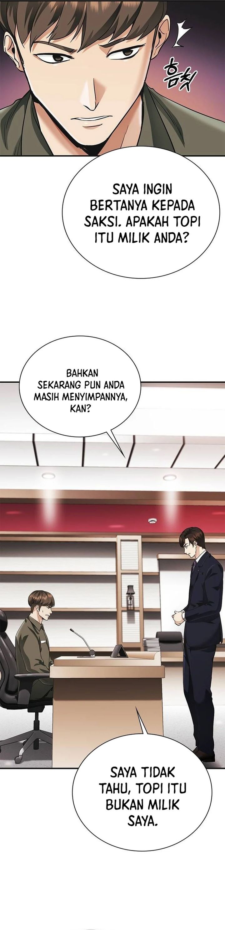 Baca The Lawyer Who Sees Spirits - Chapter 4 halaman 51