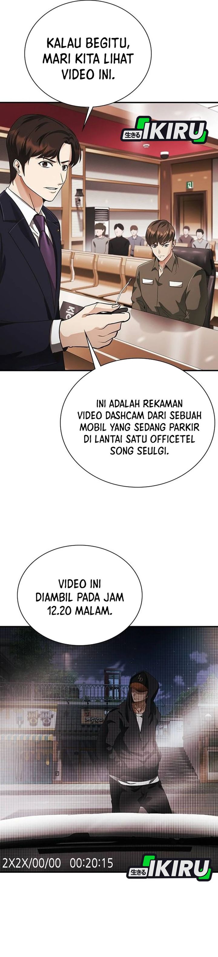 Baca The Lawyer Who Sees Spirits - Chapter 4 halaman 52