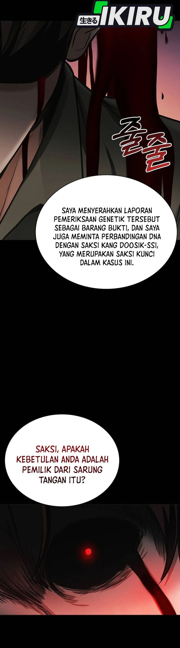 Baca The Lawyer Who Sees Spirits - Chapter 4 halaman 59