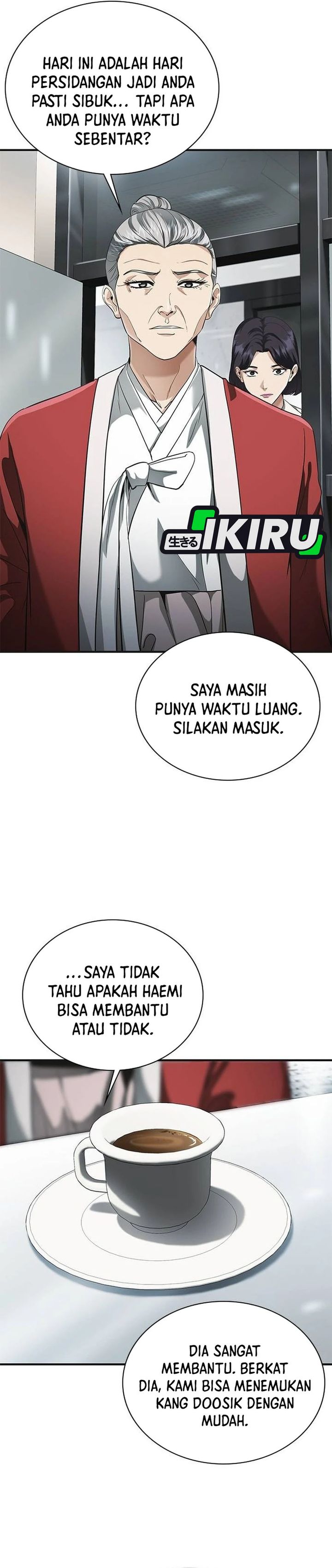 Baca The Lawyer Who Sees Spirits - Chapter 4 halaman 7