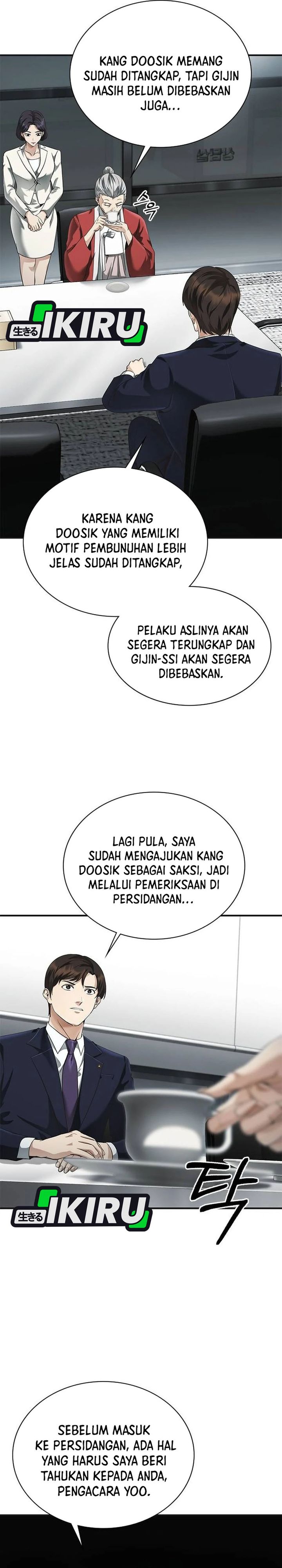 Baca The Lawyer Who Sees Spirits - Chapter 4 halaman 8