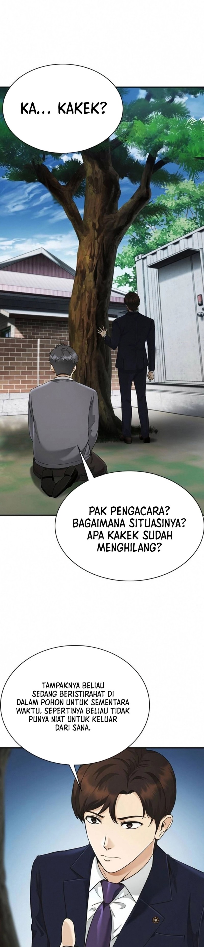Baca The Lawyer Who Sees Spirits - Chapter 7 halaman 15