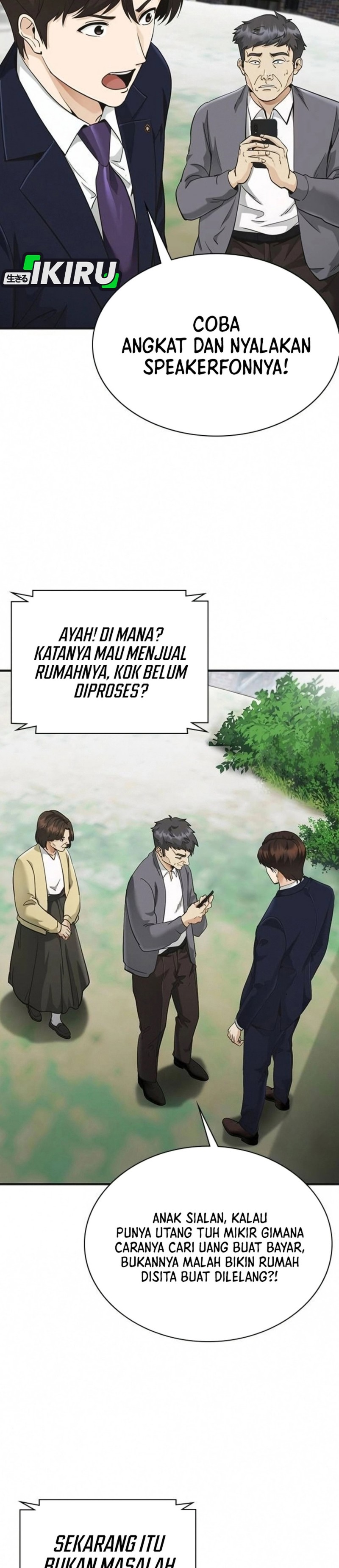 Baca The Lawyer Who Sees Spirits - Chapter 7 halaman 17