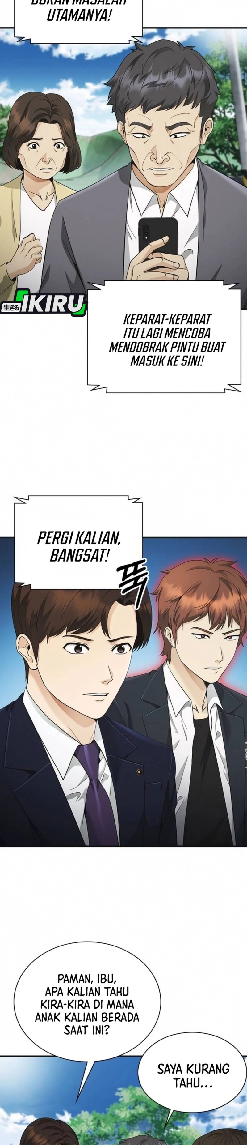 Baca The Lawyer Who Sees Spirits - Chapter 7 halaman 18