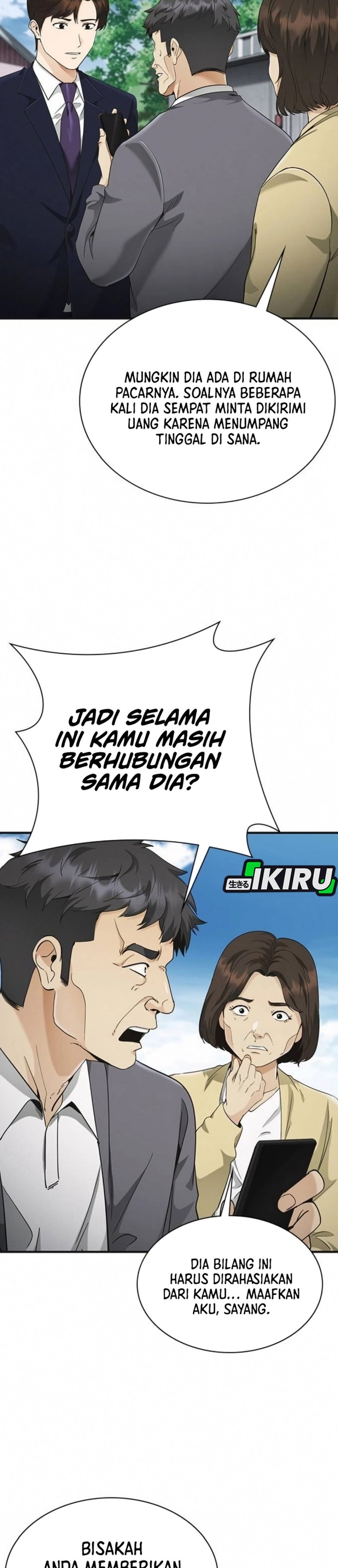 Baca The Lawyer Who Sees Spirits - Chapter 7 halaman 19