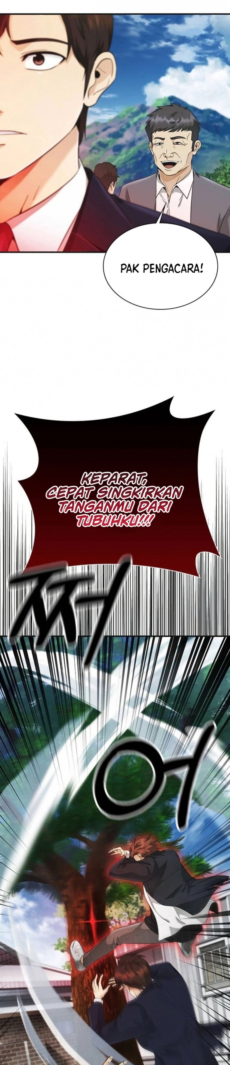 Baca The Lawyer Who Sees Spirits - Chapter 7 halaman 2