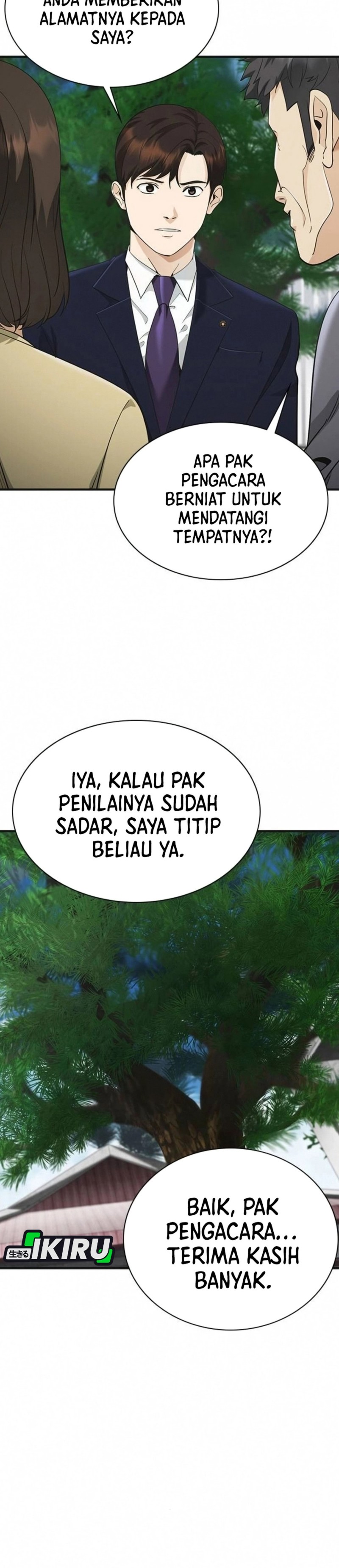 Baca The Lawyer Who Sees Spirits - Chapter 7 halaman 20