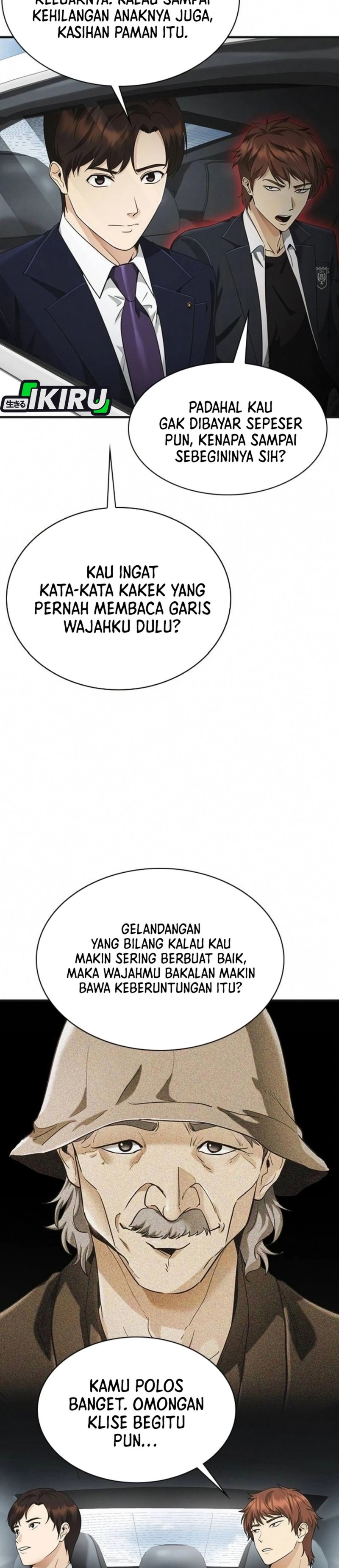 Baca The Lawyer Who Sees Spirits - Chapter 7 halaman 22