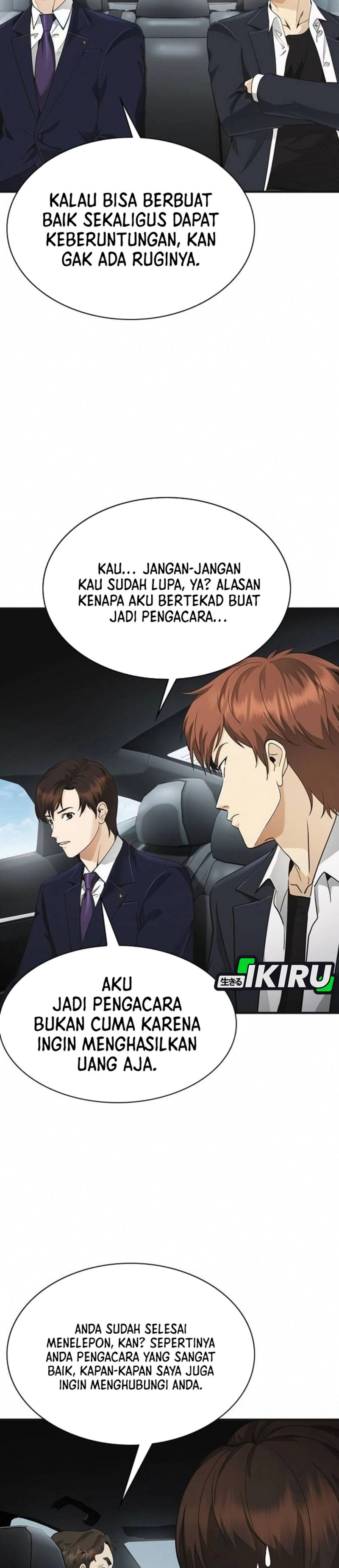 Baca The Lawyer Who Sees Spirits - Chapter 7 halaman 23