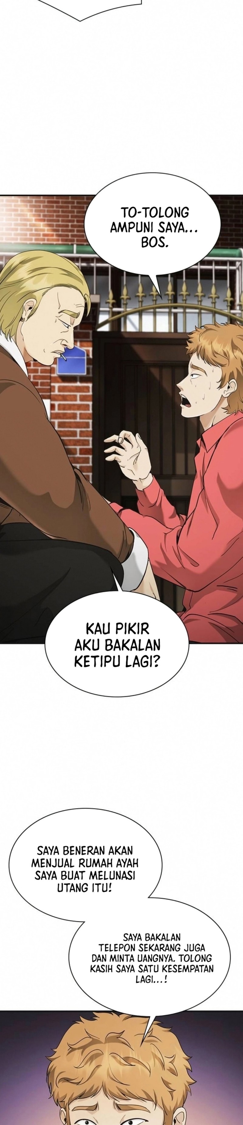 Baca The Lawyer Who Sees Spirits - Chapter 7 halaman 28