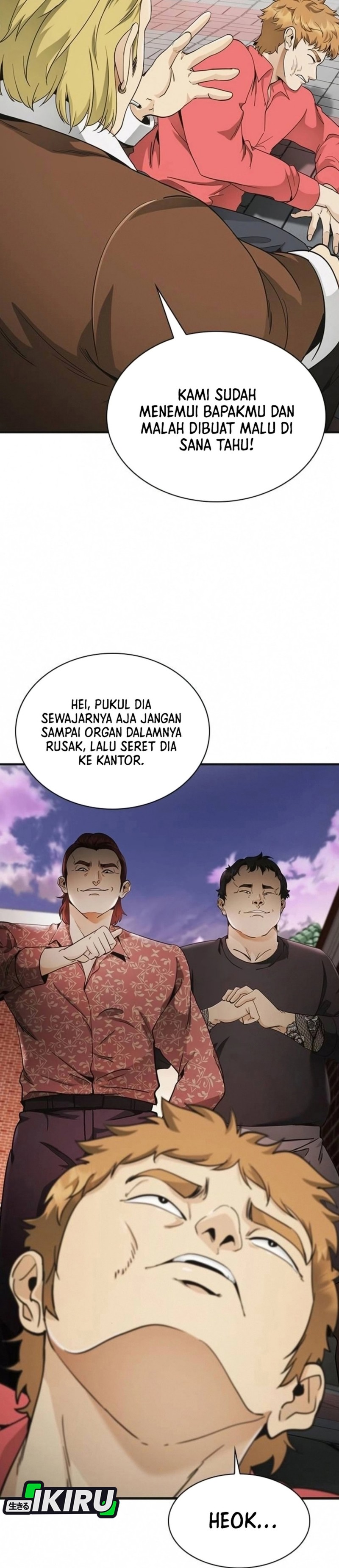 Baca The Lawyer Who Sees Spirits - Chapter 7 halaman 30