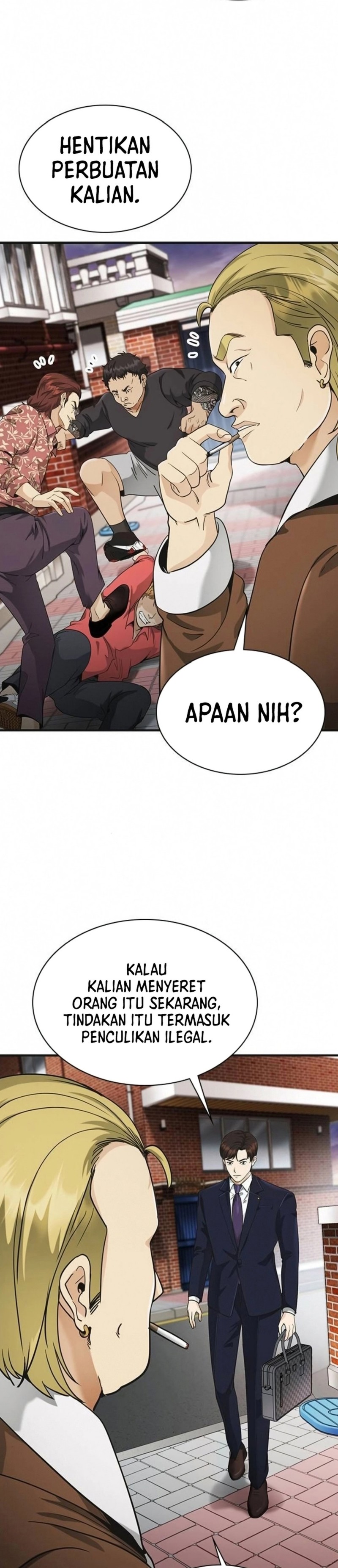 Baca The Lawyer Who Sees Spirits - Chapter 7 halaman 31
