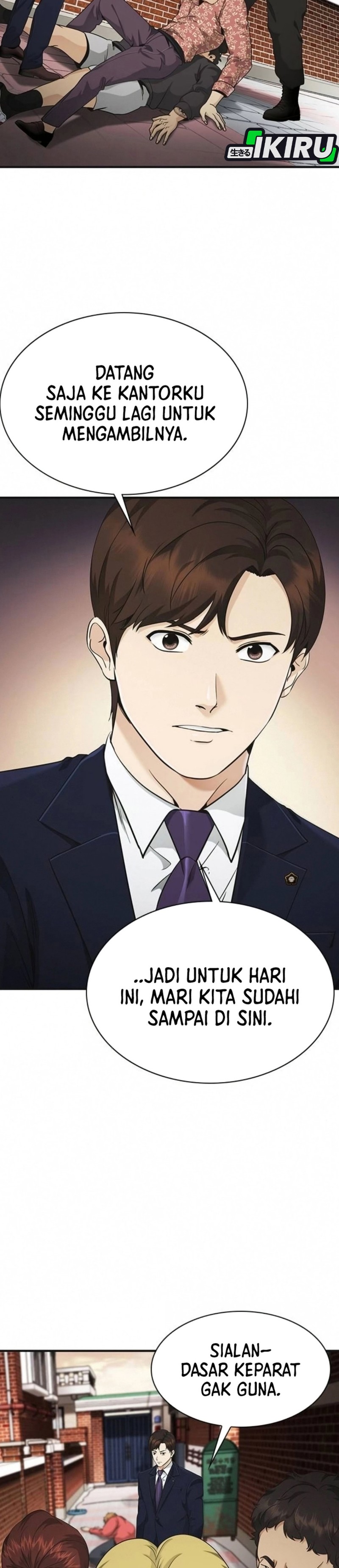Baca The Lawyer Who Sees Spirits - Chapter 7 halaman 39