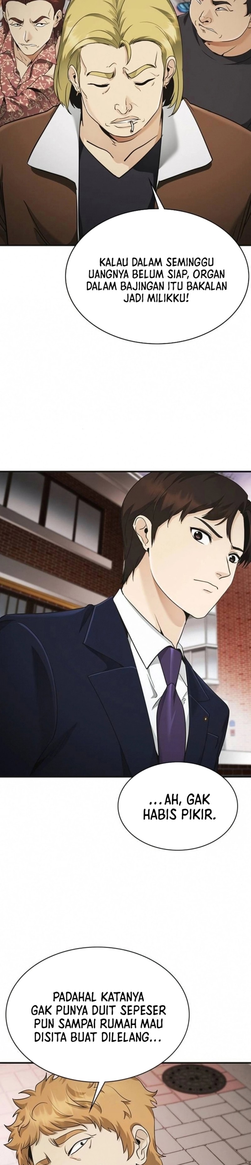 Baca The Lawyer Who Sees Spirits - Chapter 7 halaman 40