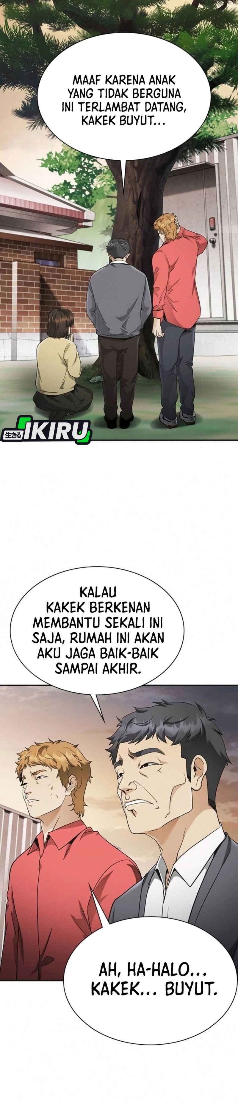 Baca The Lawyer Who Sees Spirits - Chapter 7 halaman 44