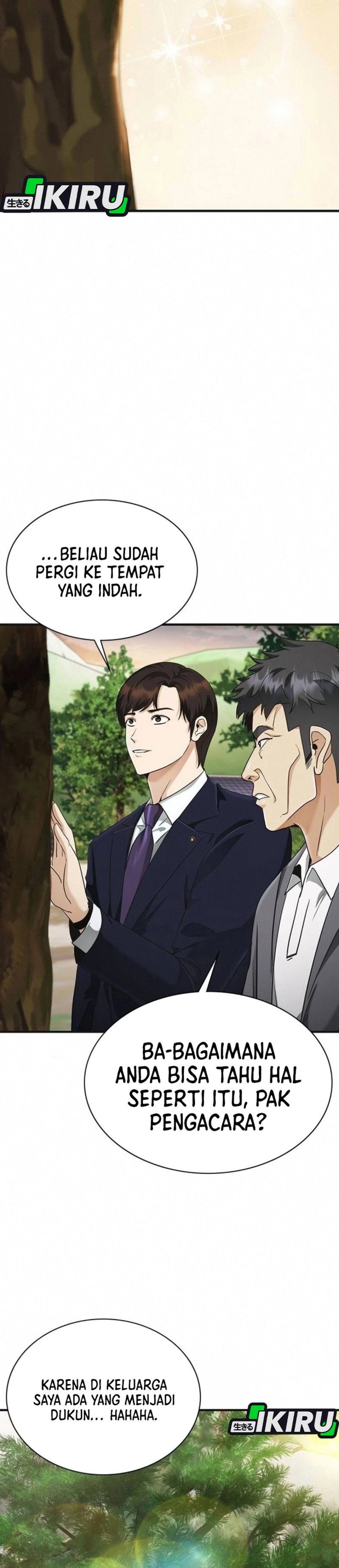 Baca The Lawyer Who Sees Spirits - Chapter 7 halaman 49